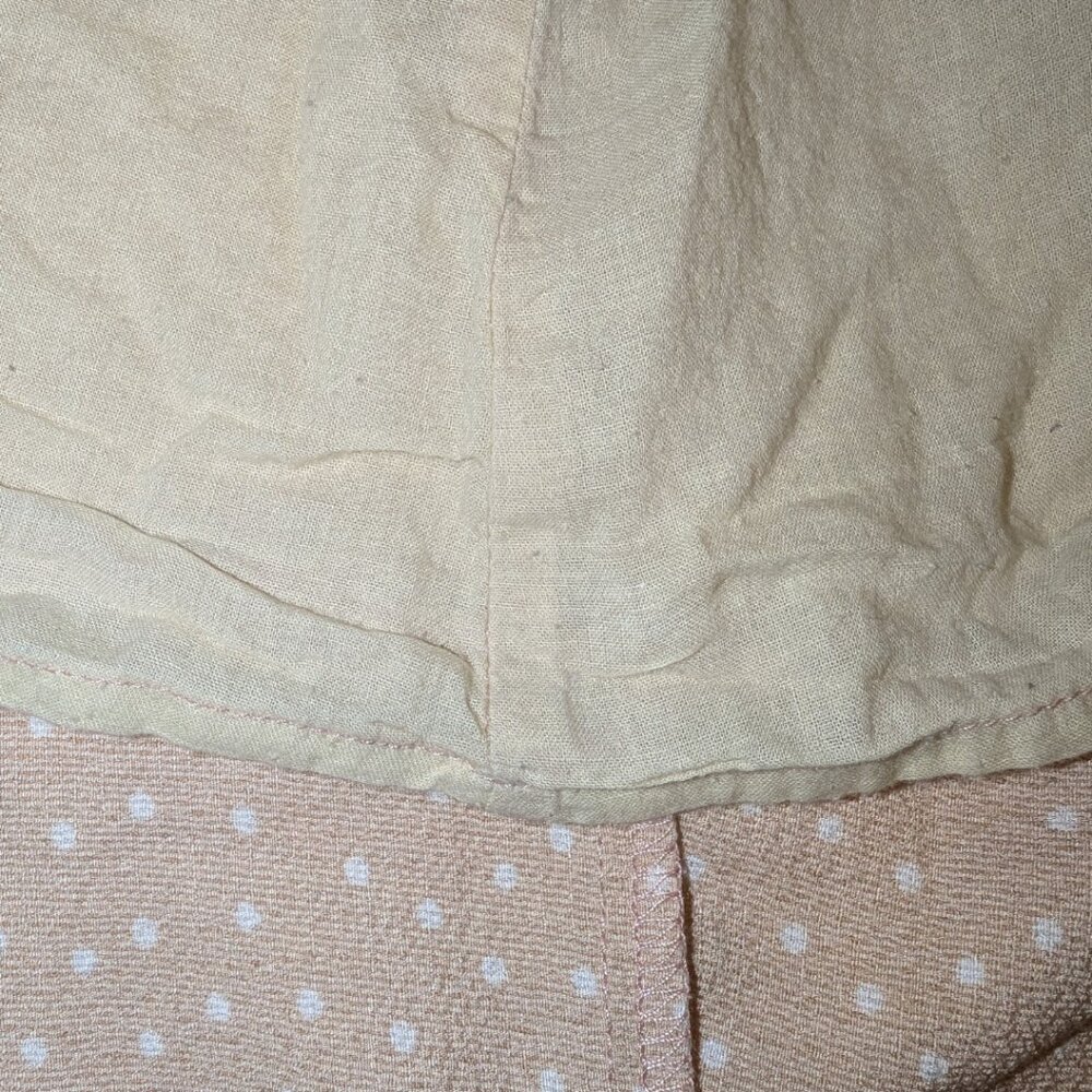 Polka Dot Ruffle Mini Dress - Picture 5 of 5